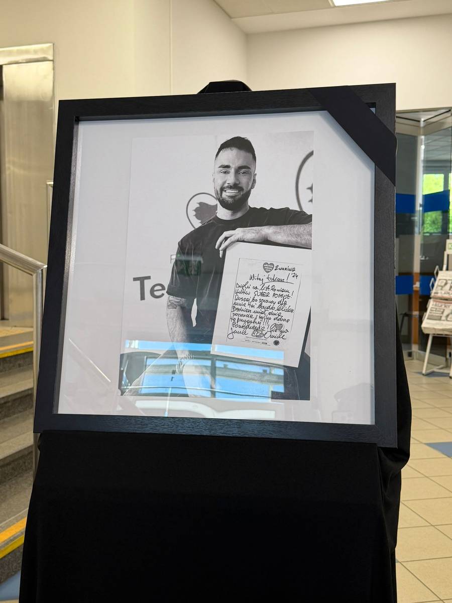 Tylko u nas! Niezwykłe słowa w księdze kondolencyjnej dla posła Litewki. Zajrzeliśmy do środka. Serce pęka…