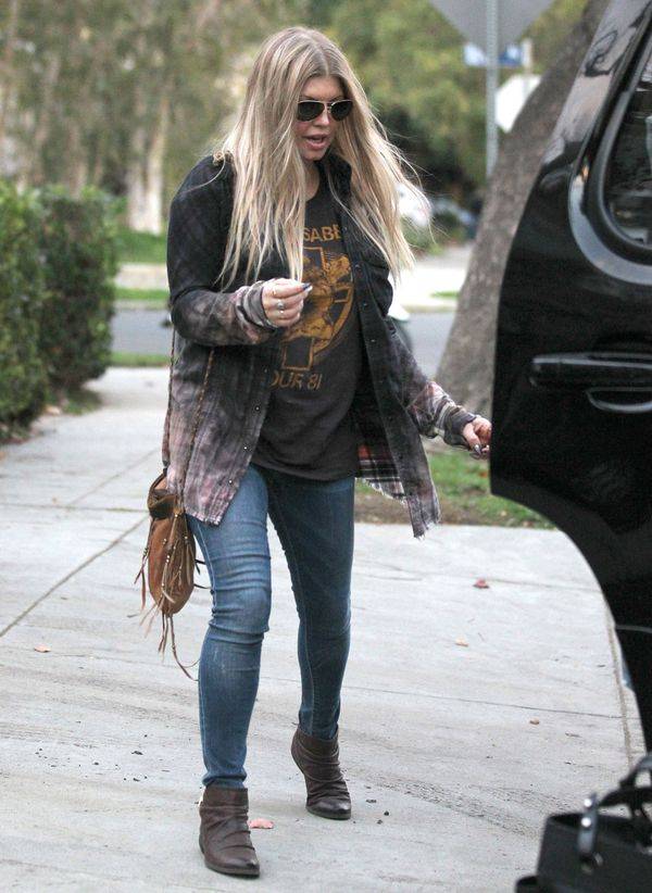 Fergie i Josh Duhamel opiekują się synkiem