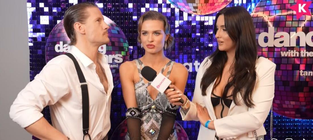 Sebastian Fabijański o akcji Łatwoganga, fot. Kozaczek