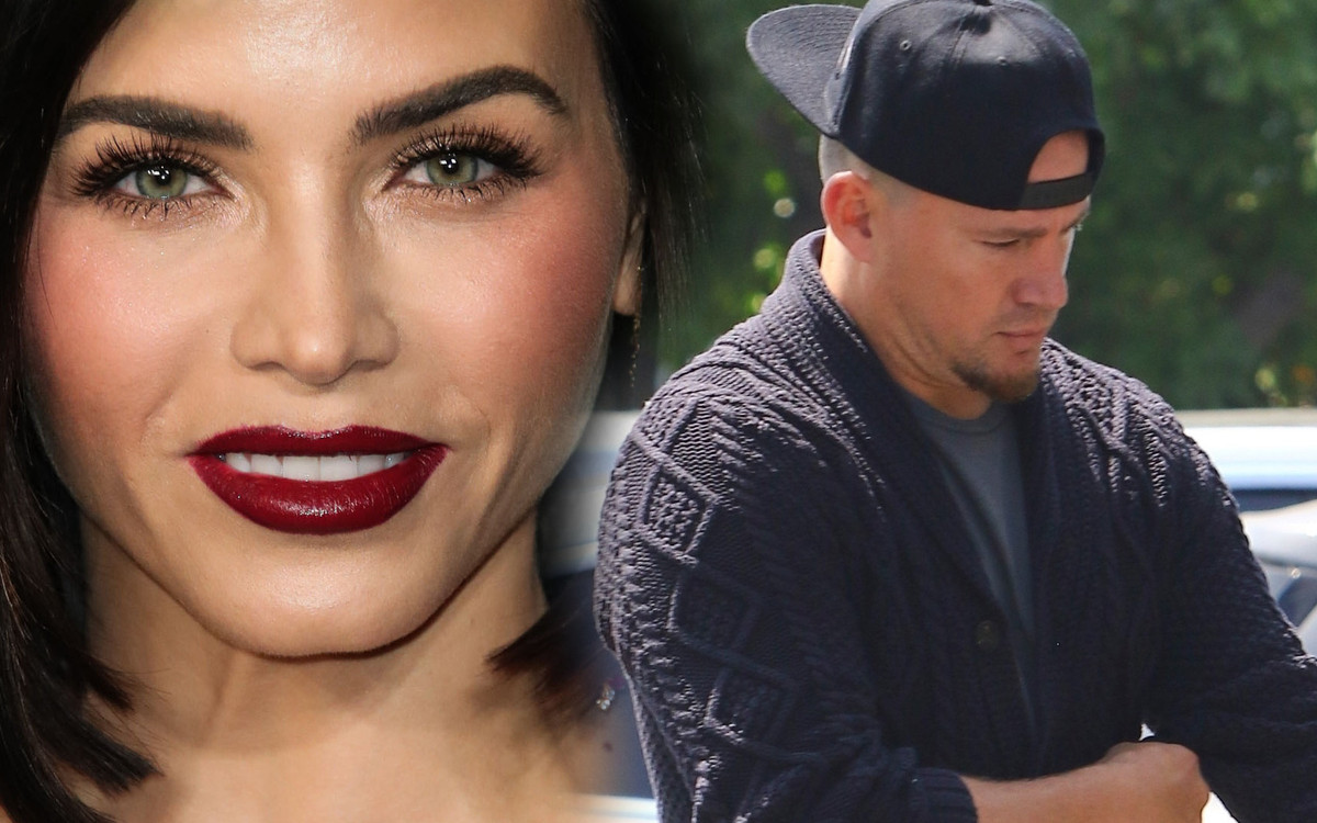 Jenna Dewan spędziła romantyczny wieczór z nowym chłopakiem