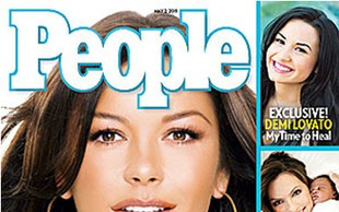 Catherine Zeta-Jones o swojej depresji maniakalnej