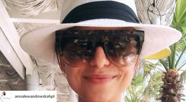 Zjarana na heban Anna Lewandowska? Widzieliście to zdjęcie?