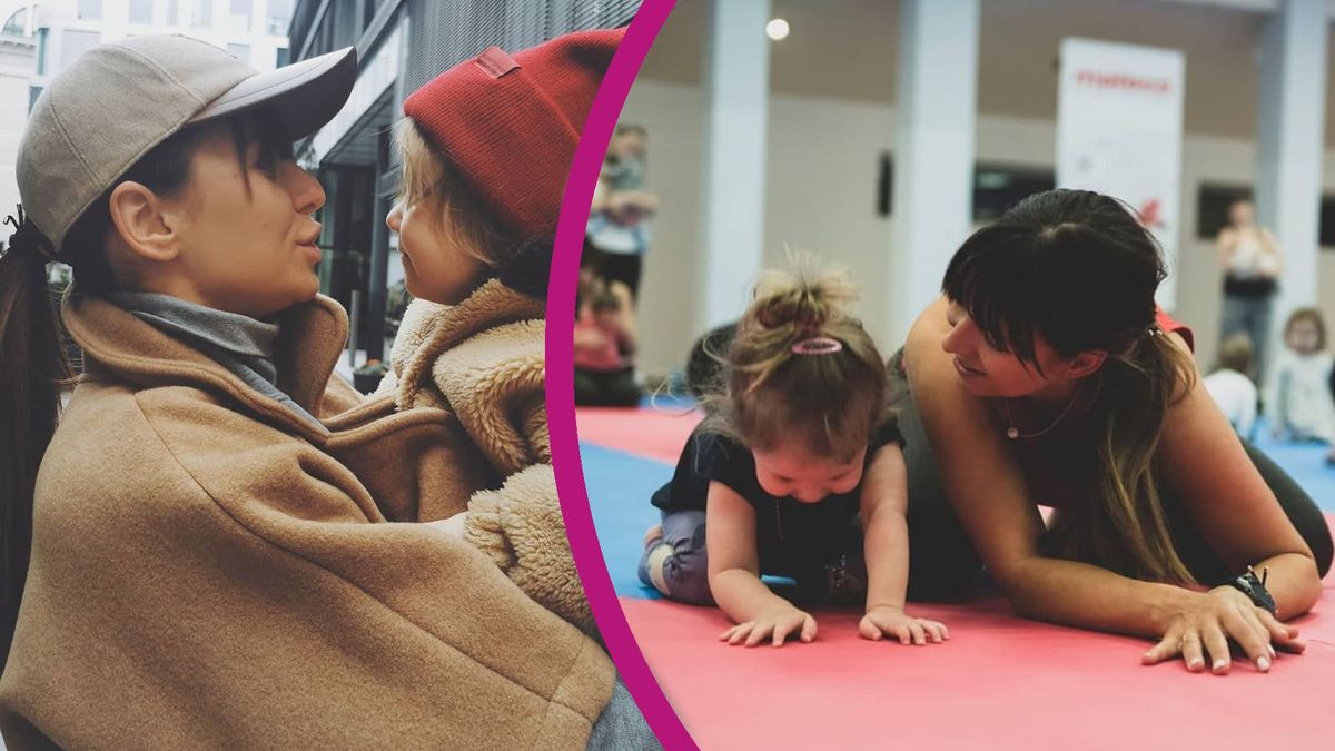 Klara Lewandowska uczy się angielskiego i niemieckiego/fot. Instagram/annalewandowskahpba