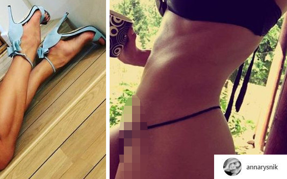 Duża Ania zaprzecza, że to liposukcja dała jej taką figurę (ZDJĘCIA)