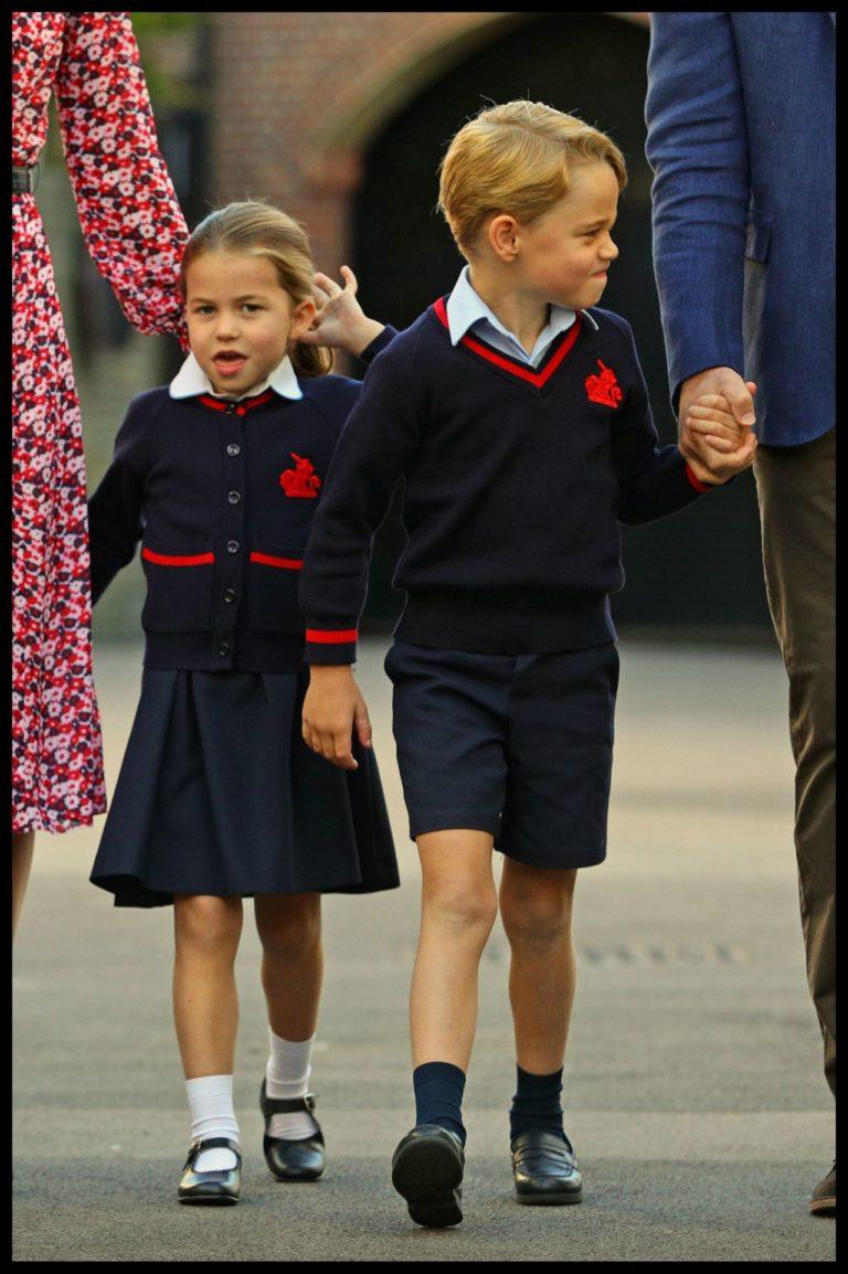 Książę George Księżniczka Charlotte