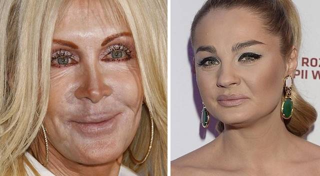 Makijażowe wpadki gwiazd