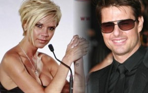 Beckham uczy Cruise’a