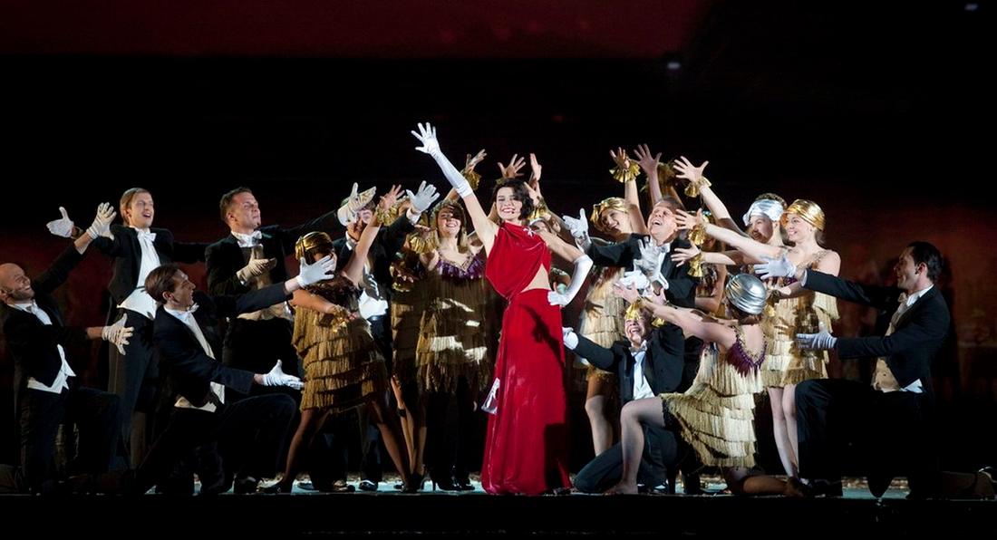 Natasza Urbańska na scenie