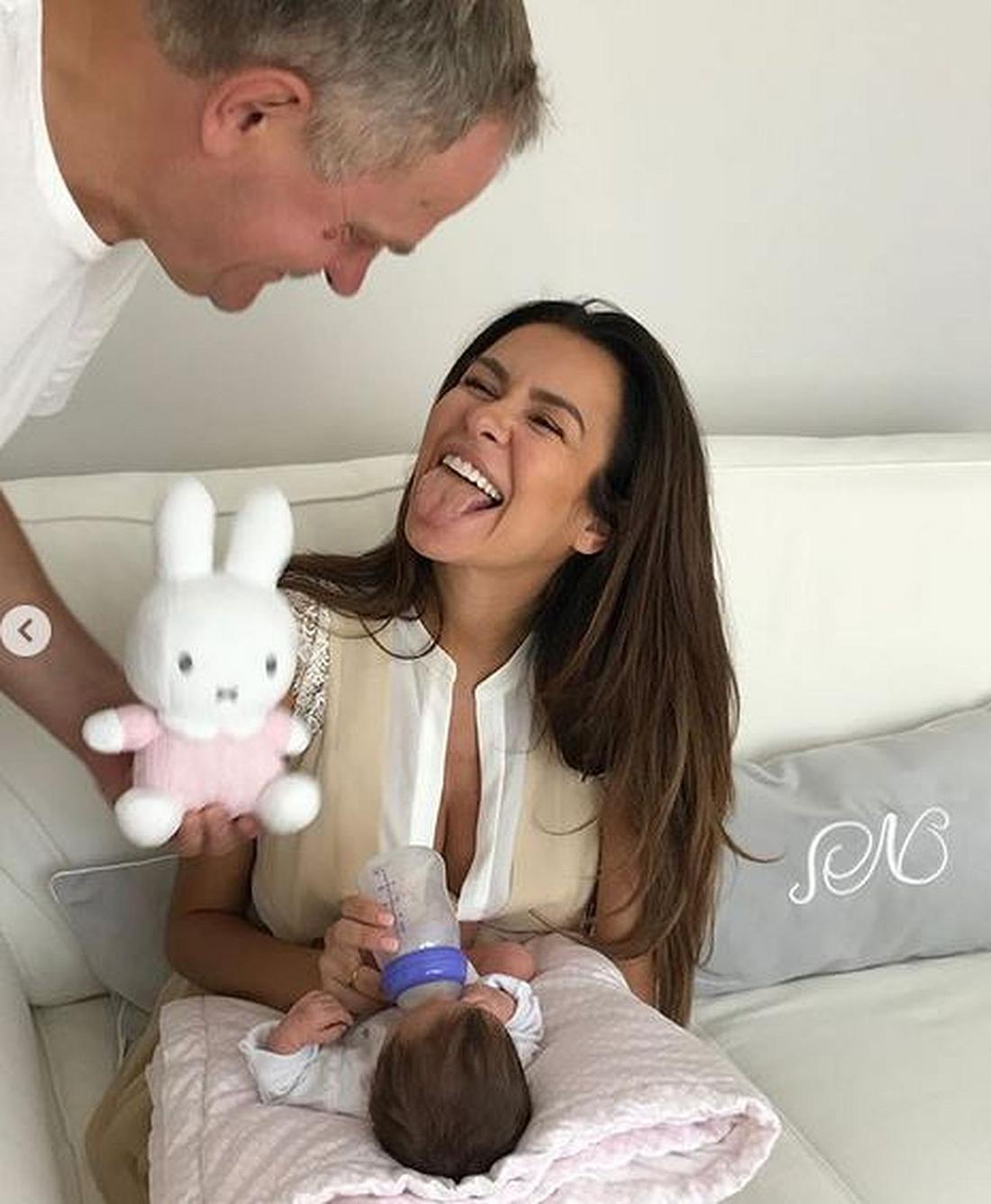 Natalia Siwiec z tatą