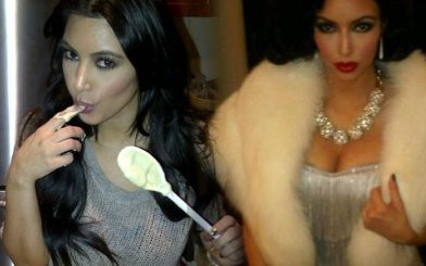 Kim Kardashian i jej podsumowanie roku 2011 cz. I (FOTO)