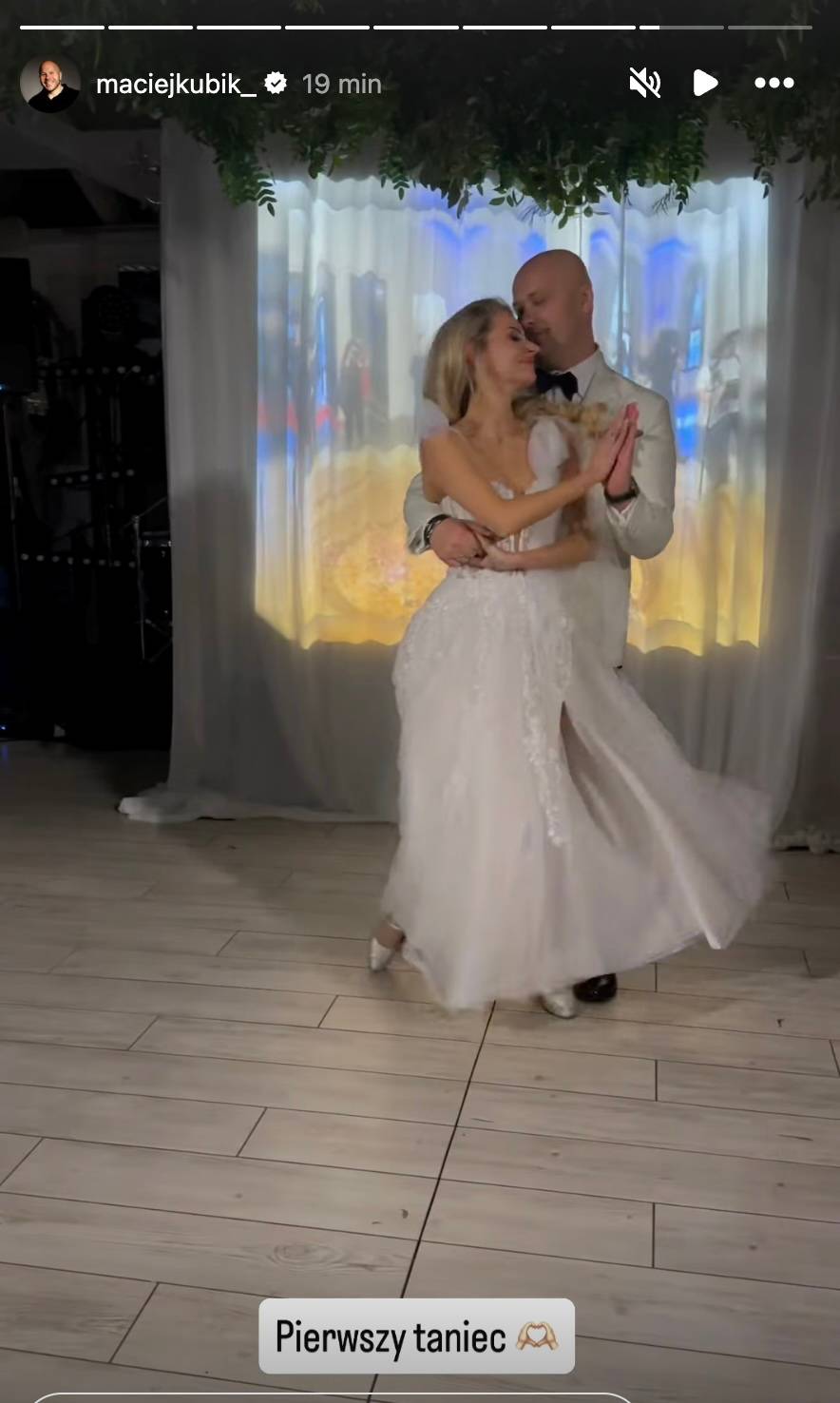 Anita Szydłowska i Adrian Szymaniak z programu "Ślub od pierwszego wejrzenia" wzięli ślub