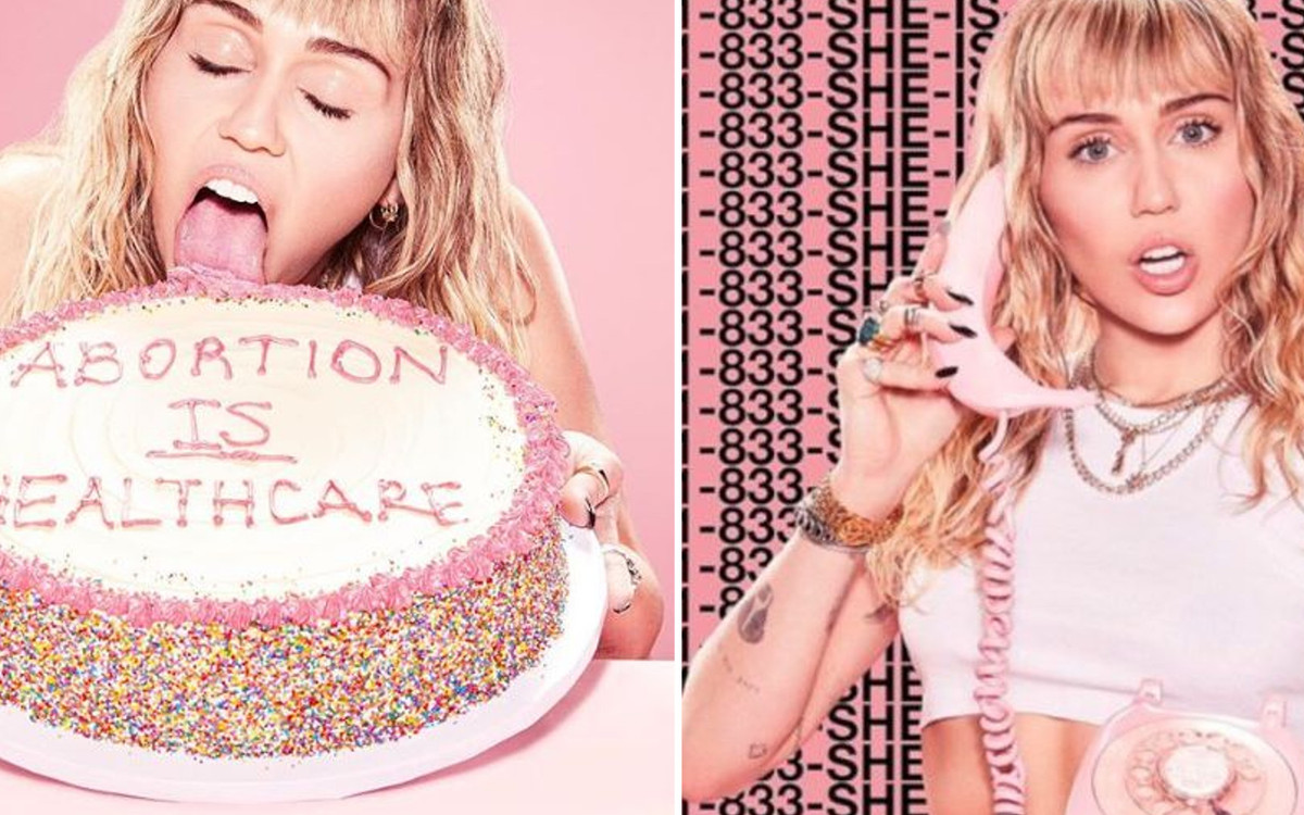 Miley Cyrus oskarżona przez CUKIERNICZKĘ!