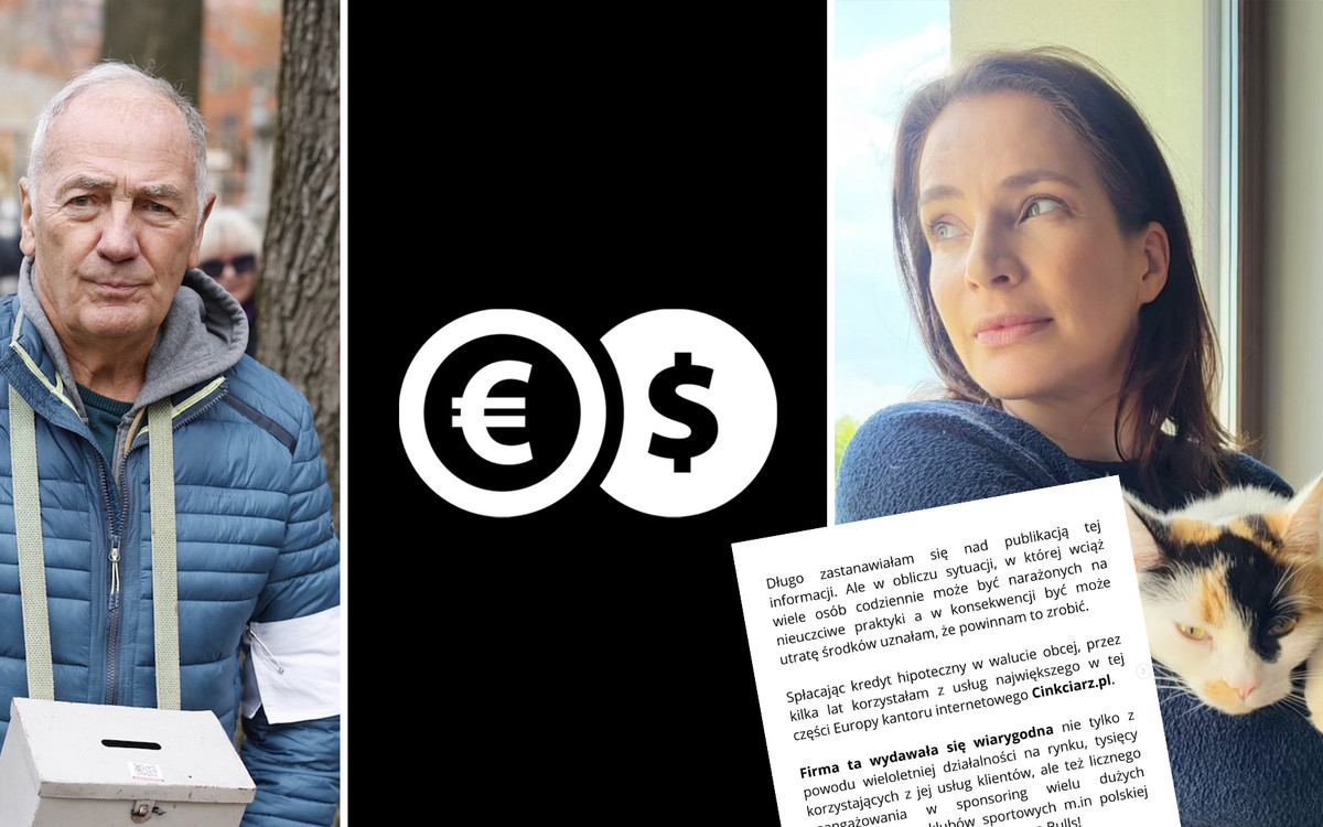 Dereszowska i Strasburger walczą o odzyskanie ogromnych pieniędzy z Cinkciarz.pl. Firma odpowiedziała!