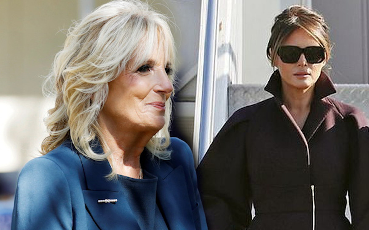 Melania Trump kontra Jill Biden. Co różni te dwie Panie?