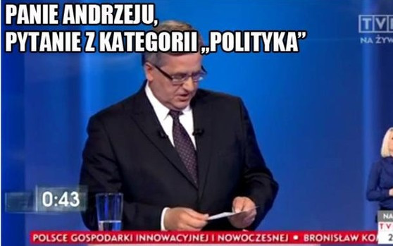 Memy po debacie – internauci komentują