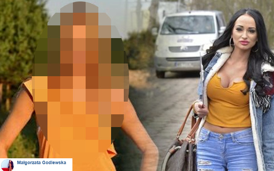 Stare zdjęcie siostry Godlewskiej! Jest nie do poznania!