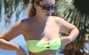 Amanda Bynes w bikini – widać, że miała sporo operacji?