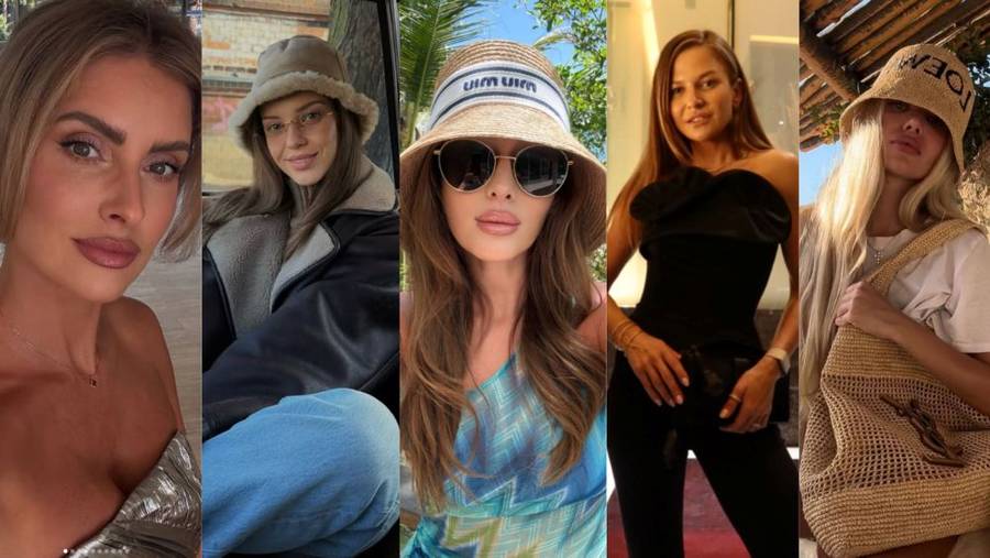 Partnerki piłkarzy/Instagram/s__viktoria___/juuulencja/dominikagrosicka/paulynaaa_a/annalewandowska