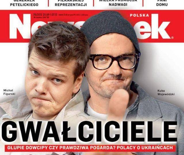 Okładki z Kubą Wojewódzkim