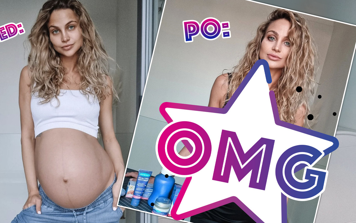 Hania Żudziewicz pokazała oszałamiającą figurę 9 dni po porodzie!