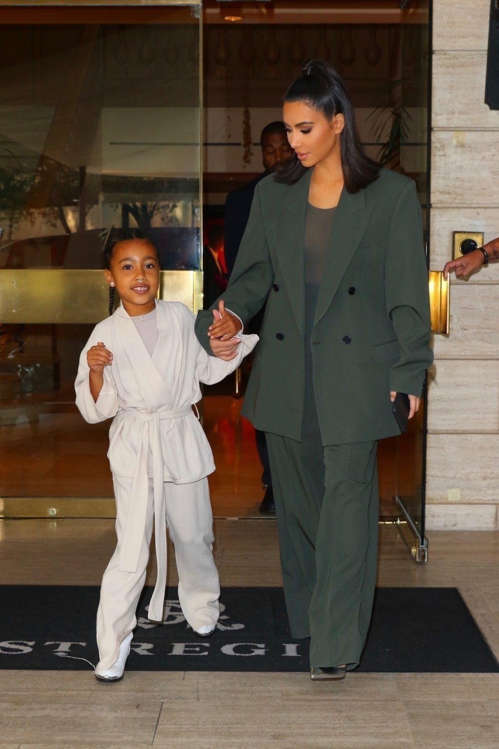 Kim Kardashian, North West