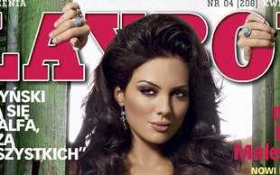 Georgia Karabinis nago w Playboyu (FOTO)