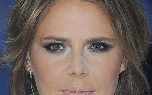 Maja Sablewska o kolorze swoich oczu