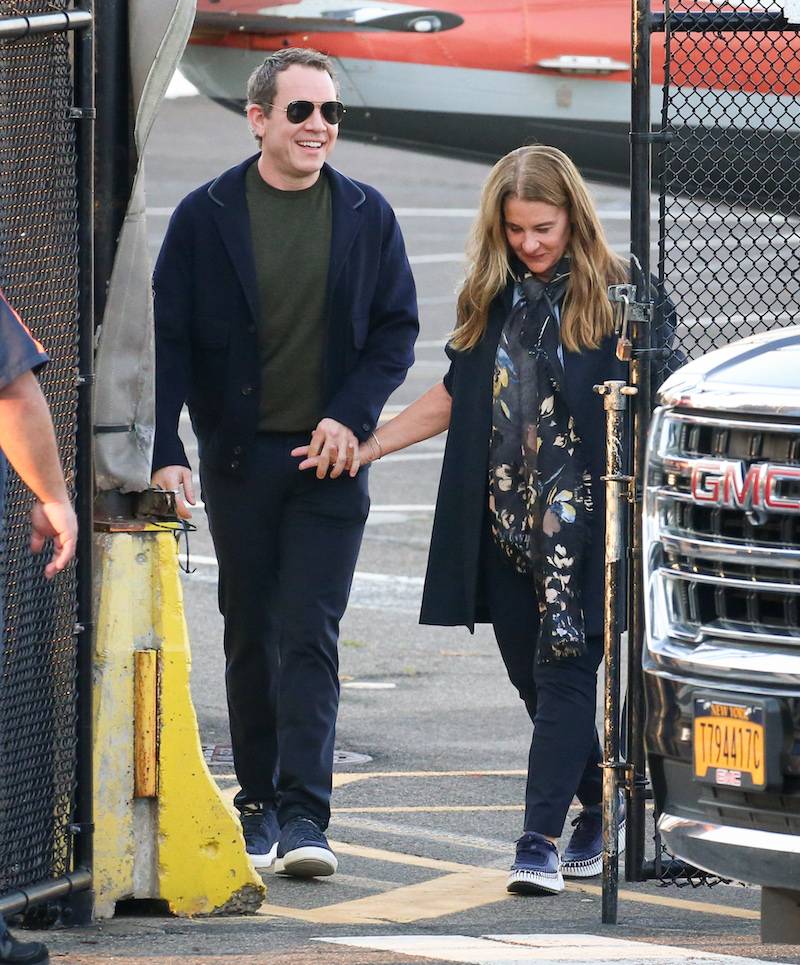 Była żona Billa Gatesa, Melinda ma nowego chłopaka! (PAPARAZZI)