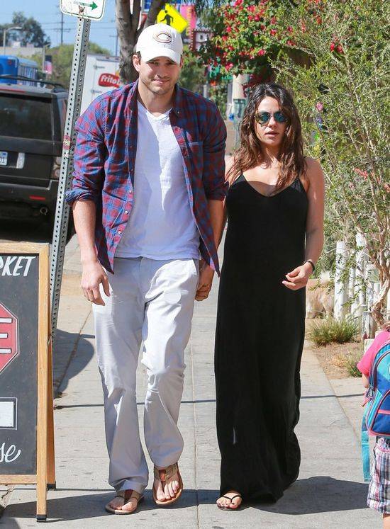 Mila Kuni przed, w i po ciąży