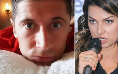 Nie uwierzycie, czym Robert Lewandowski denerwował Anię