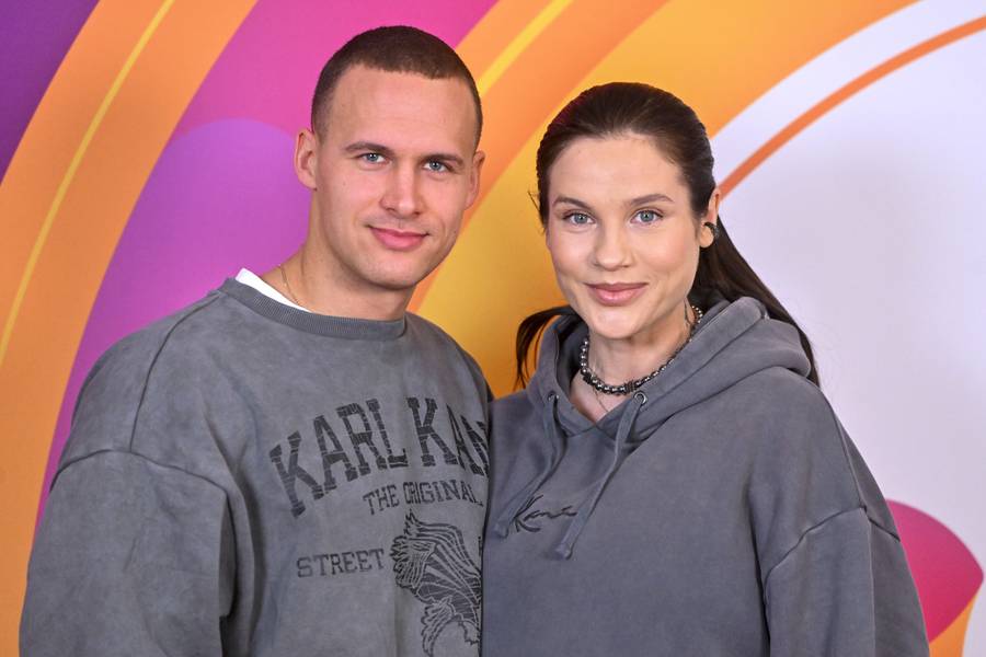 Mateusz Świerczyński, Karolina Gilon, fot. AKPA.