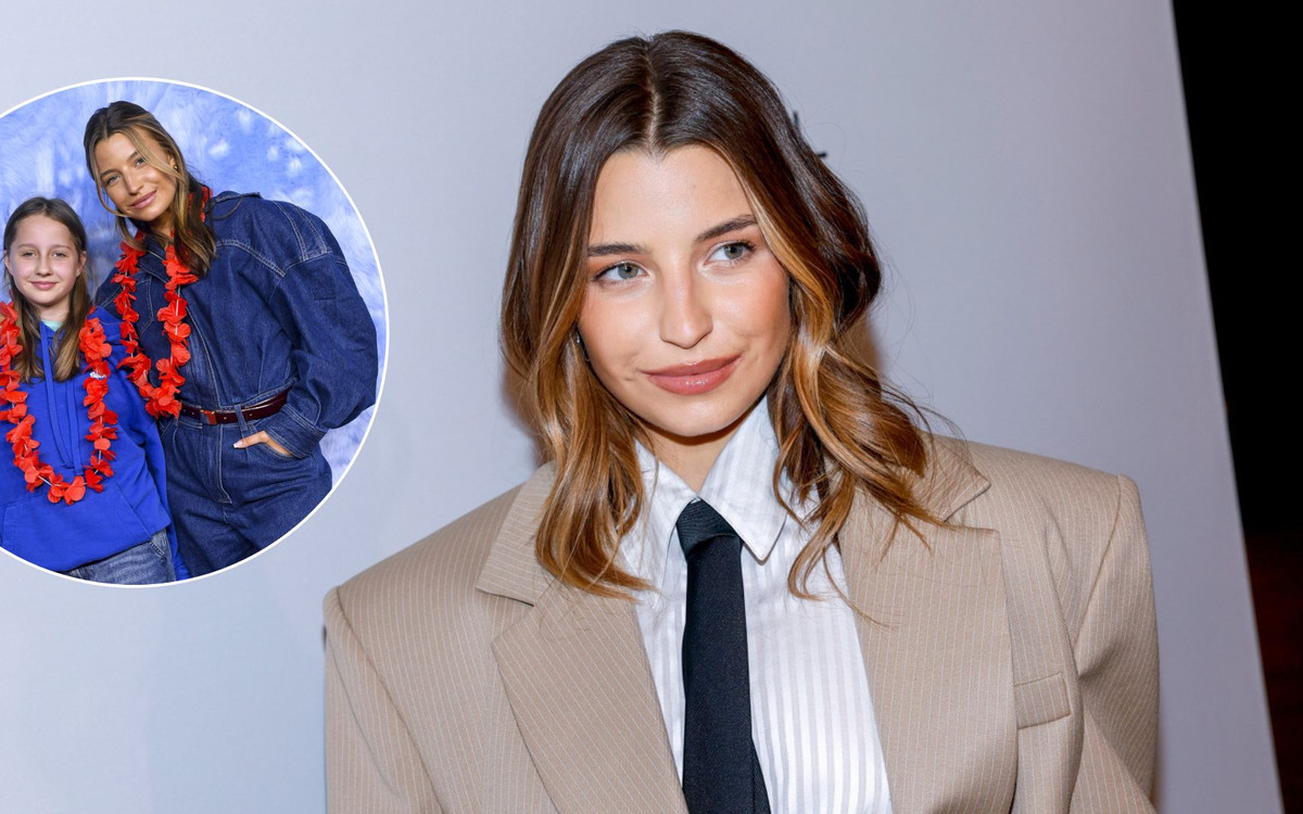 Julia Wieniawa zabrała siostry na premierę filmu “Lilo&Stitch”. Pozowały razem na ściance!