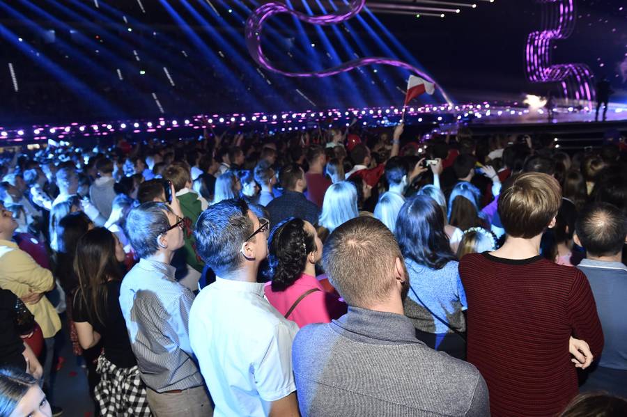 Eurowizja Junior 2019 w Gliwicach – mamy czym się pochwalić! Jacek Kurski z żoną wpierają uczestników za kulisami (ZDJĘCIA)