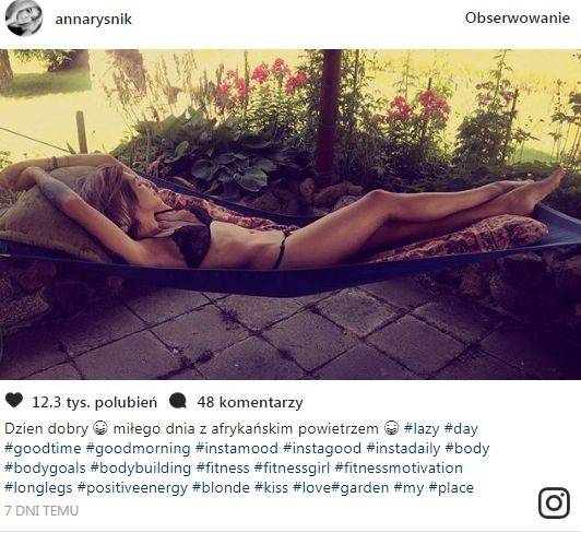 Duża Ania zaprzecza, że to liposukcja dała jej taką figurę (ZDJĘCIA)