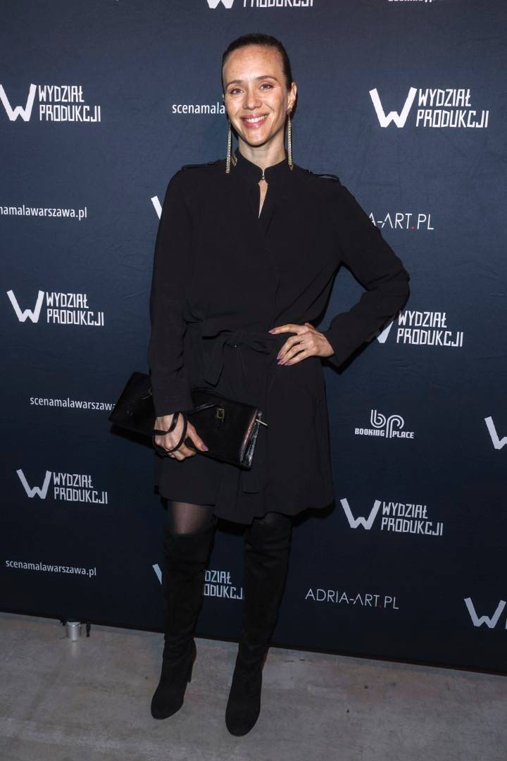 Gwiazdy na premierze sztuki. Paweł Małaszyński z żoną, Olga Borys, Artur Barciś, Piotr Zelt…