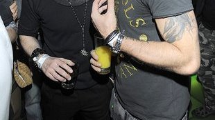 Dwaj byli faceci Dody na jednej imprezie (FOTO)