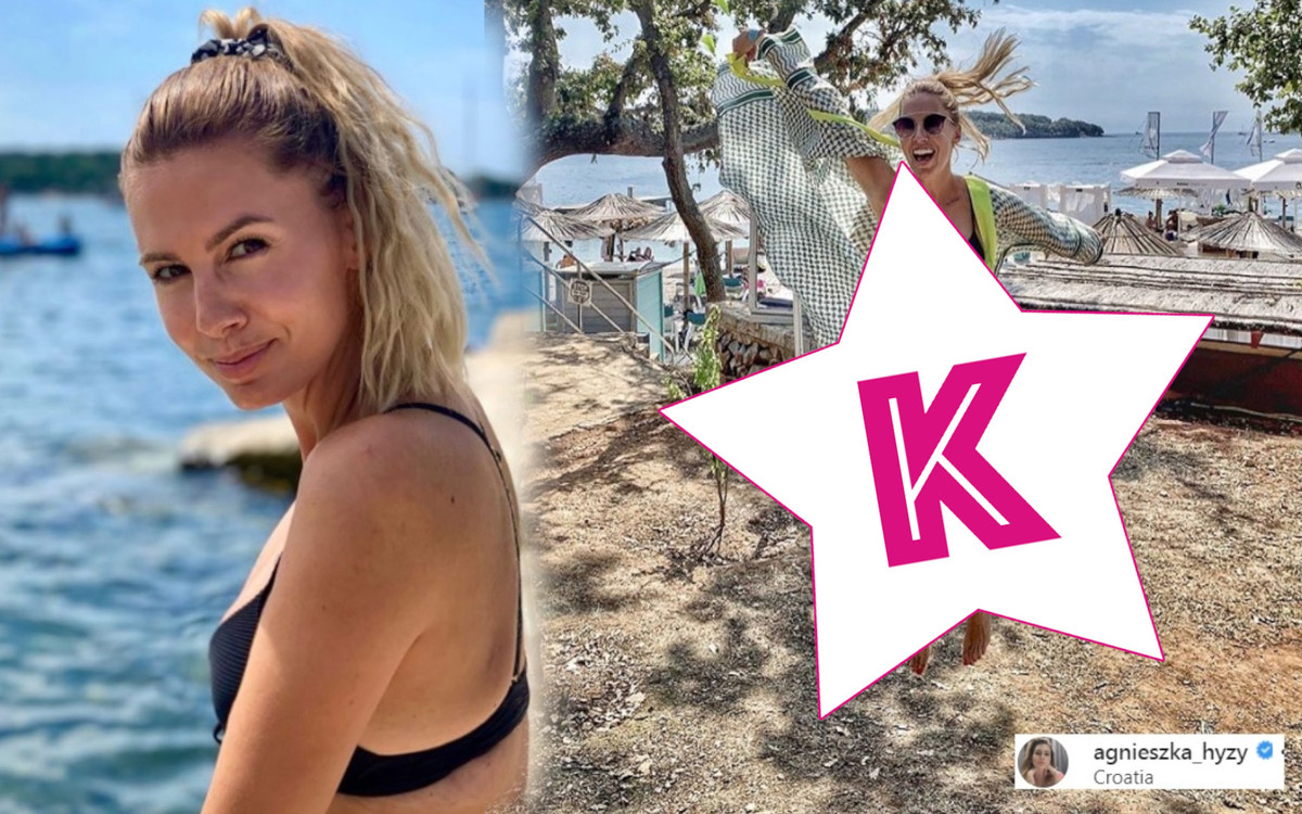 Agnieszka Hyży w obiektywie Grzegorza – wygląda w bikini jak modelka