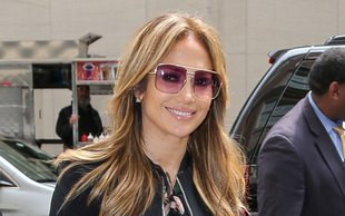 Jennifer Lopez na ulicach Nowego Jorku (FOTO)