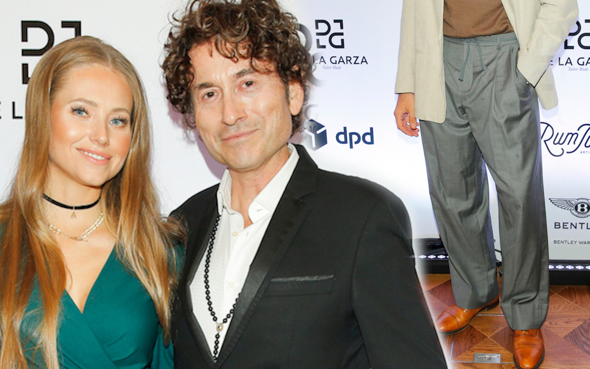 Gwiazdy na pokazie mody garniturów! Rubikowie, Stramowski i Majdan bez Małgosi