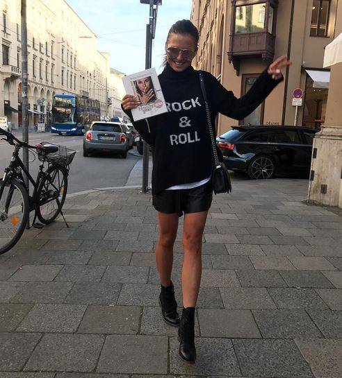 Oto NAJLEPSZE stylizacje Anny Lewandowskiej!