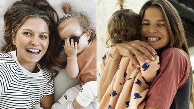 Ania Lewandowska ubrała już z dziewczynkami choinkę. Klara już jest TAKA wysoka!