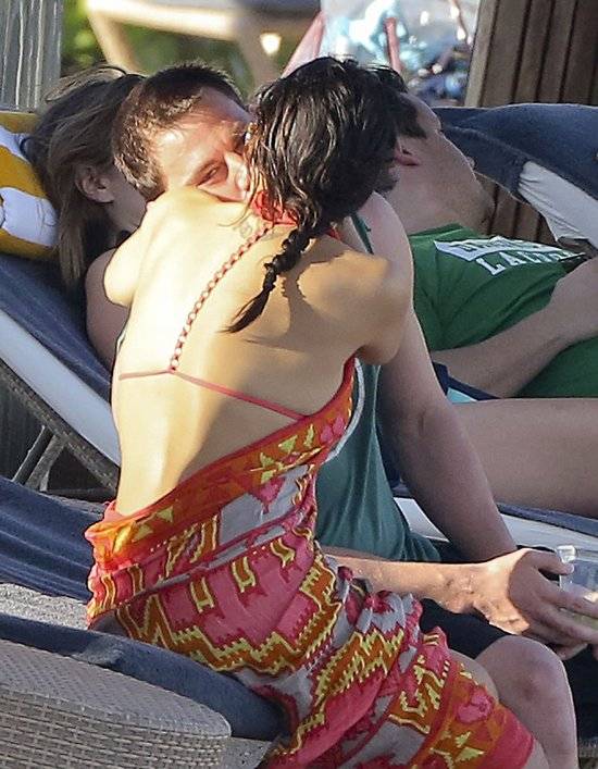 Channing Tatuum i ciężarna Jenna Dewan na plaży