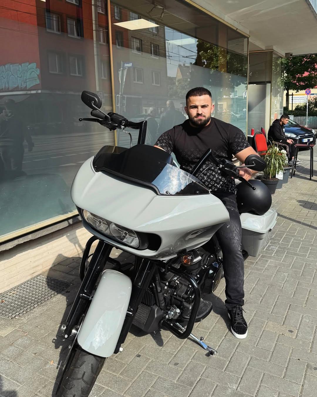 Ibrahim Cholo, fot. Instagram.