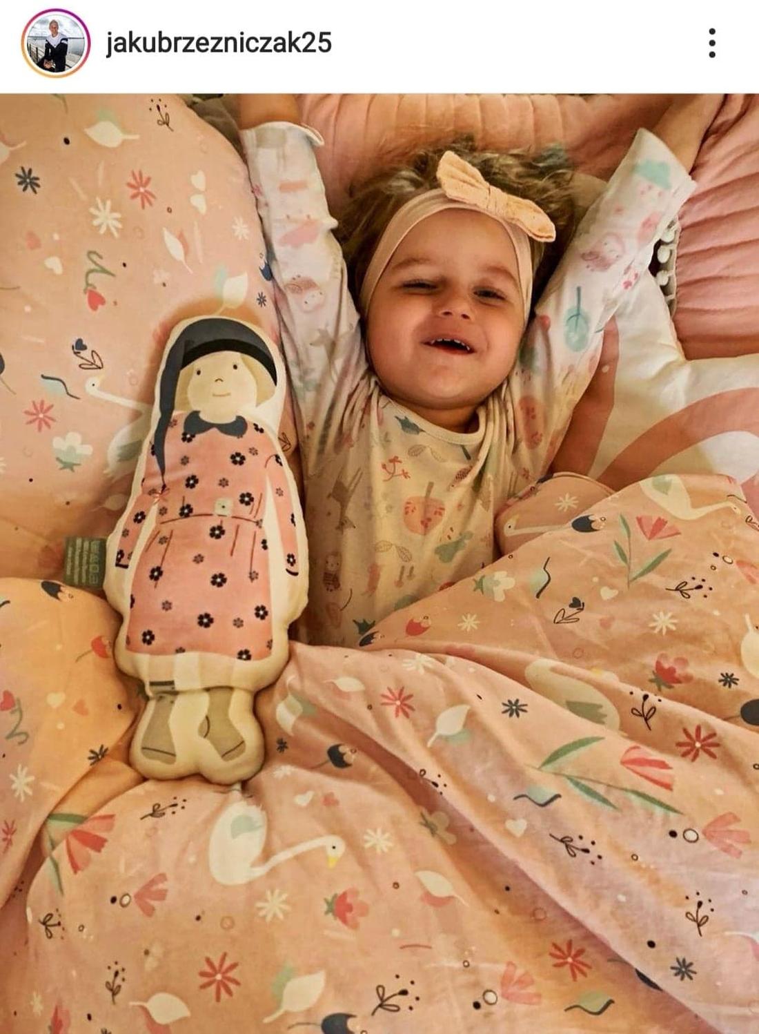 Jakub Rzeźniczak pokazał zdjęcia córki