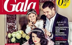Karolak z Kołakowską na okładce Gali (FOTO)