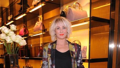 Impreza w butiku Gucci w Warszawie