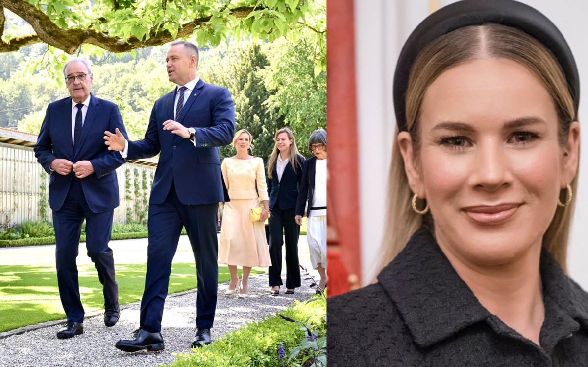 Marta Nawrocka olśniła elegancją podczas wizyty w Szwajcarii. Przyćmiła nawet pierwszą damę?