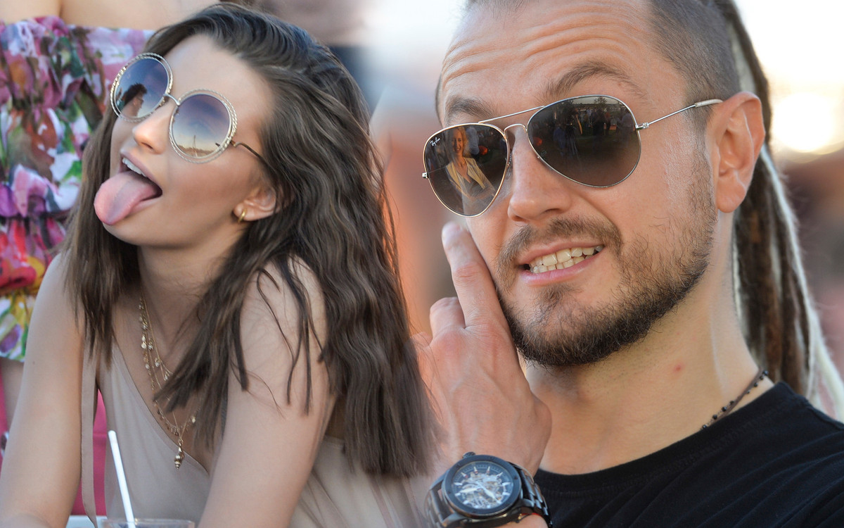 Wieniawa i Baron razem na imprezie – trochę wygłupów, trochę czułości (ZDJĘCIA)