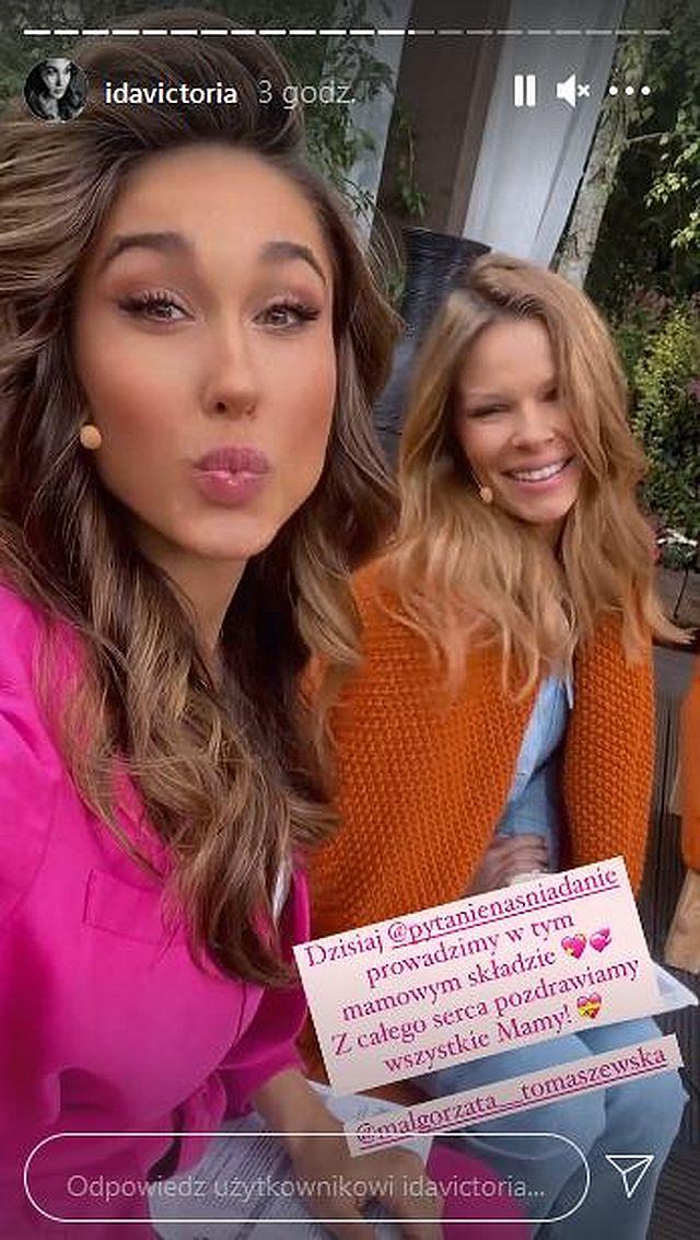 Ida Nowakowska poprowadziła "PnŚ" z Małgorzatą Tomaszewską