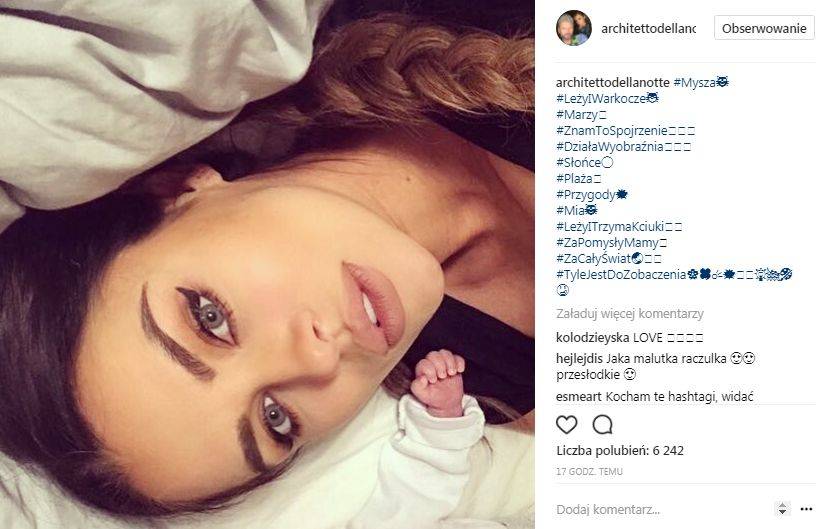 Mariusz Raduszewski pokazał fotkę Natalii z córeczką – jaka MALUTKA!